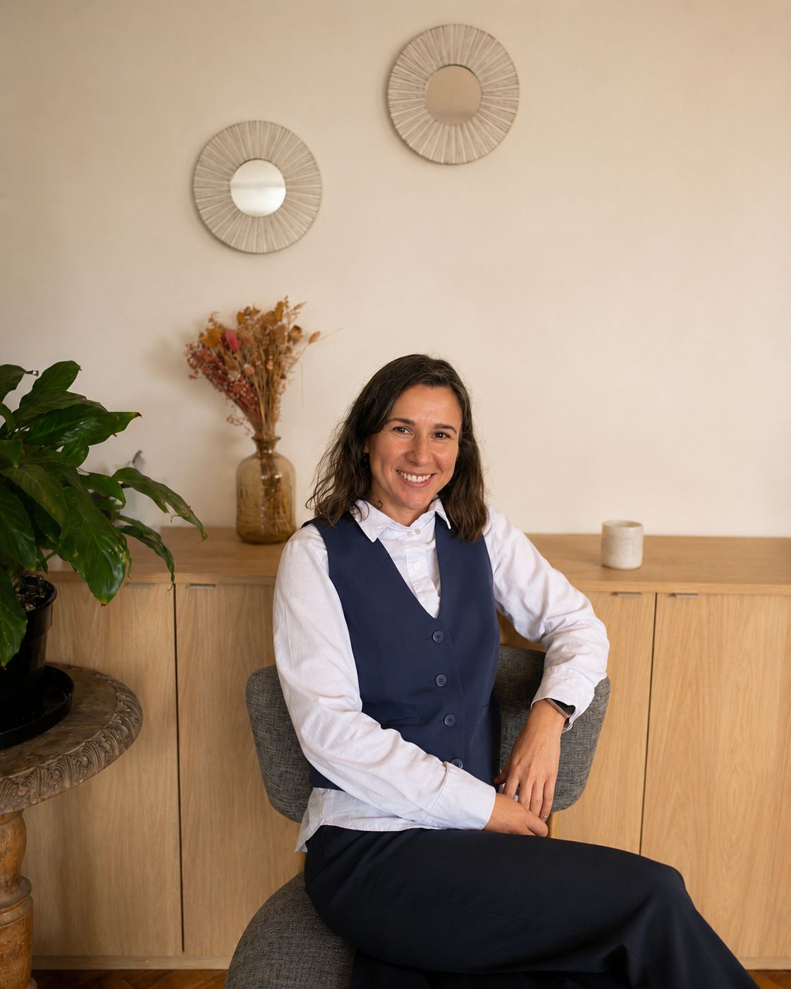 Soledad Mendoza — Psicóloga